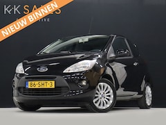 Ford Ka - 1.2 Titanium X [ELEKTRISCHE RAMEN, LEDER STUUR, AIRCO, RADIO, CD-SPELER, NIEUWSTAAT]