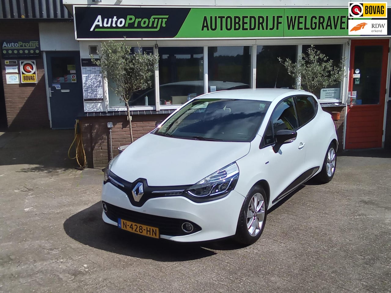 Renault Clio - 1.2 16V 1.2 16V - AutoWereld.nl