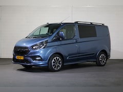 Ford Transit Custom - 2.0 TDCI L1H1 Sport DC Automaat Navigatie Camera Trekhaak