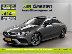 Mercedes-Benz CLA-Klasse - 180 AMG Pano Sfeer Camera LED Carplay Virtual Clima Cruise Navi PDC 18''LMV