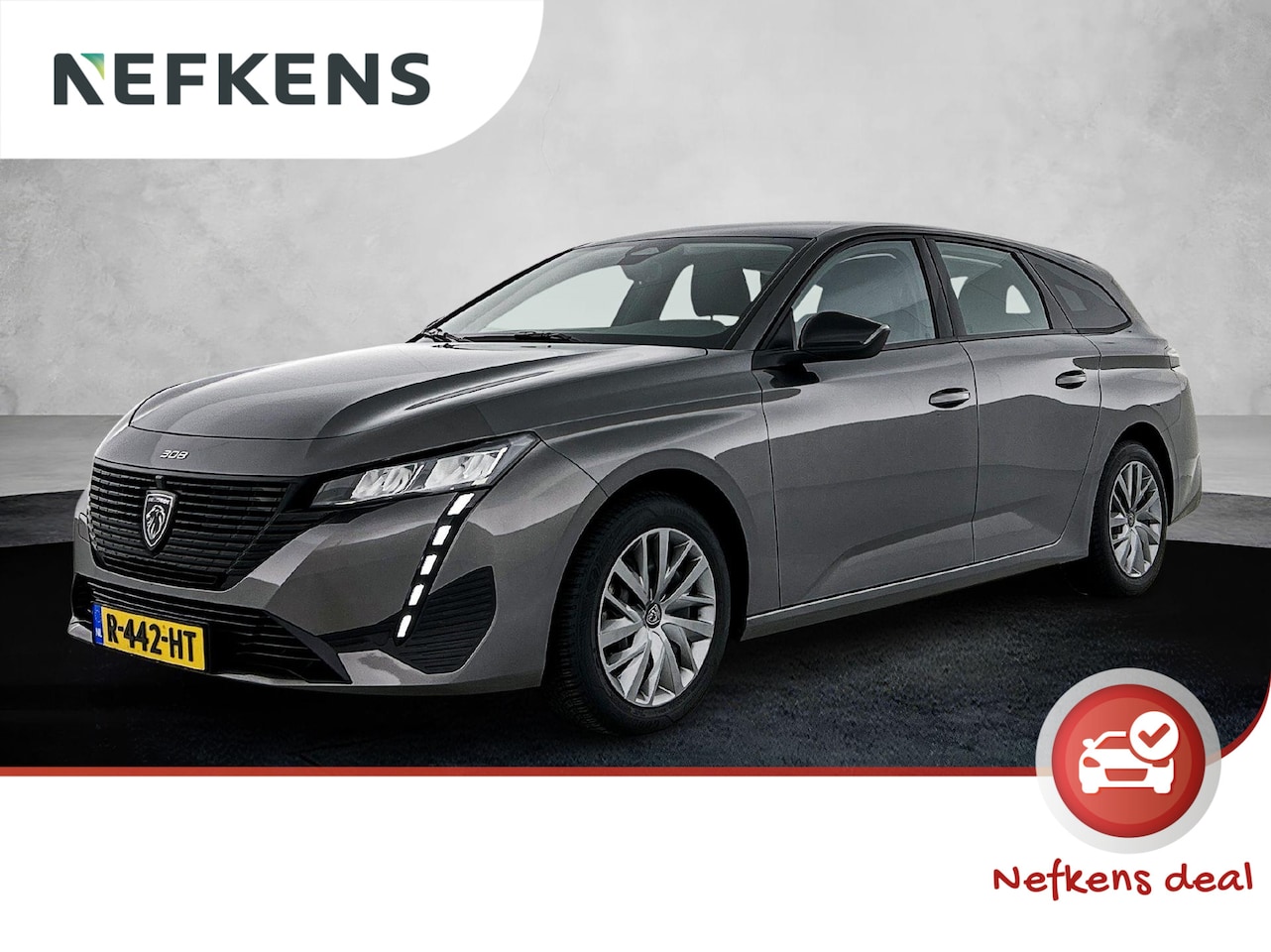 Peugeot 308 SW - Active Pack Business 110 pk | Navigatie via Apple Carplay/Android Auto | Parkeersensoren A - AutoWereld.nl