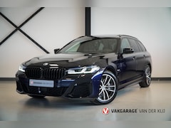 BMW 5-serie Touring - 530e M-Sport | Panorama | Trekhaak | Laser | H/K | 19" | ACC | Head-Up | Stoel/Stuurverw.