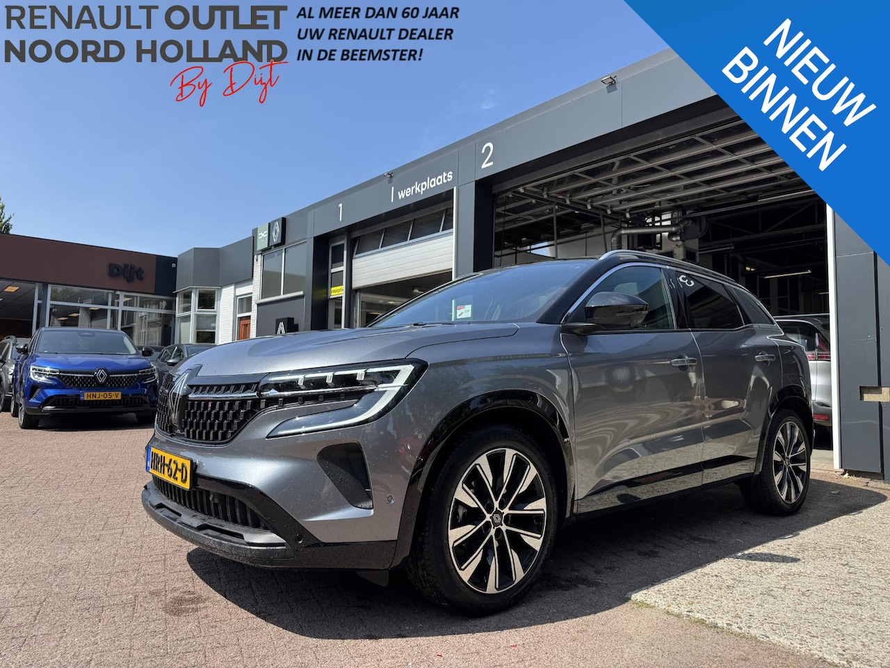 Renault Austral - 1.3 160pk EDC Techno 1.800kg trekgewicht!! - AutoWereld.nl