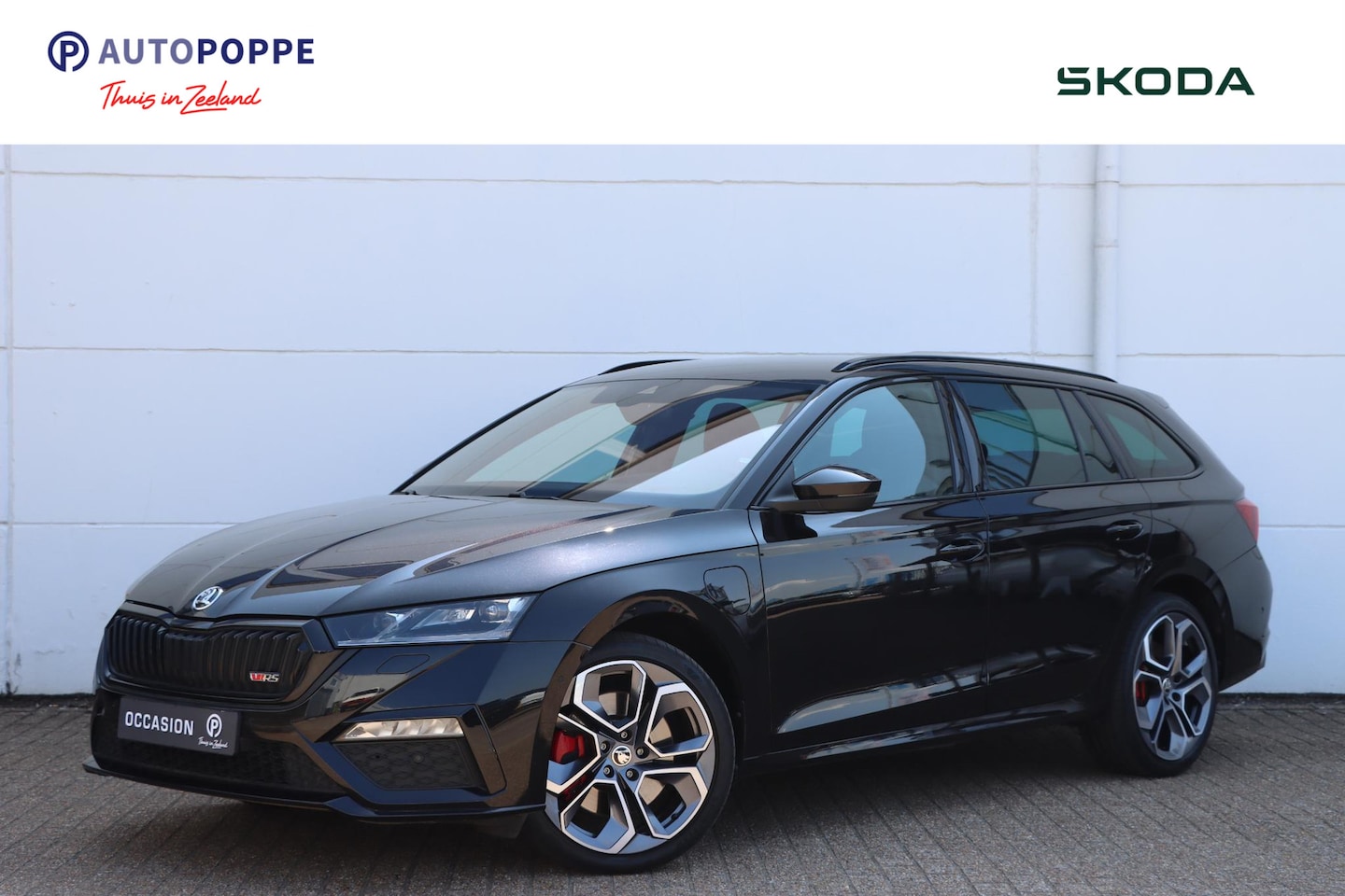 Skoda Octavia Combi - 1.4 TSI RS iV PHEV Business 1.4 TSI RS iV PHEV Business - AutoWereld.nl
