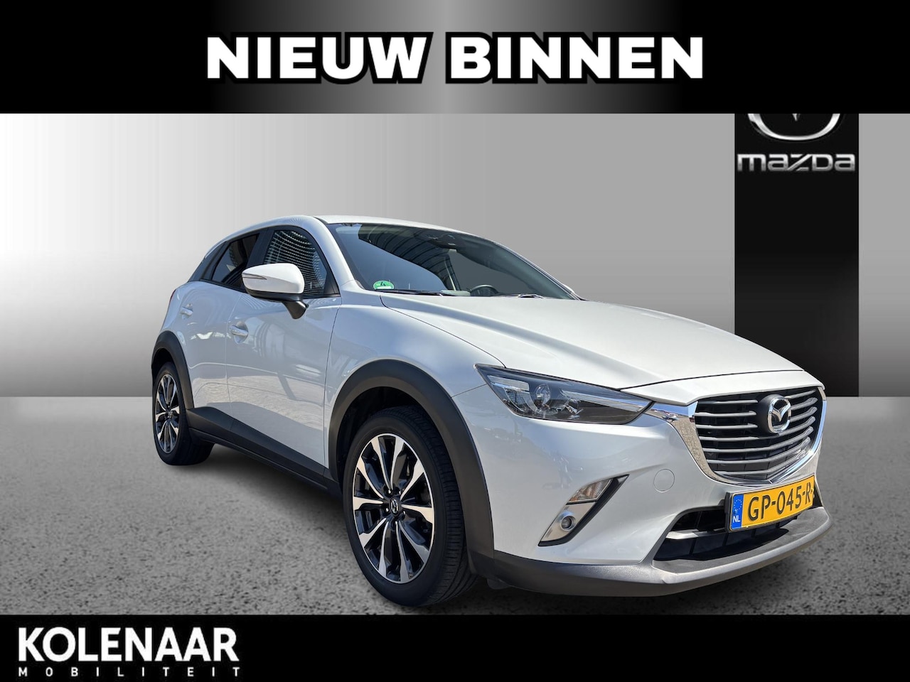 Mazda CX-3 - 2.0 SkyActiv-G 120 TS+ 2.0 SkyActiv-G 120 TS+ - AutoWereld.nl