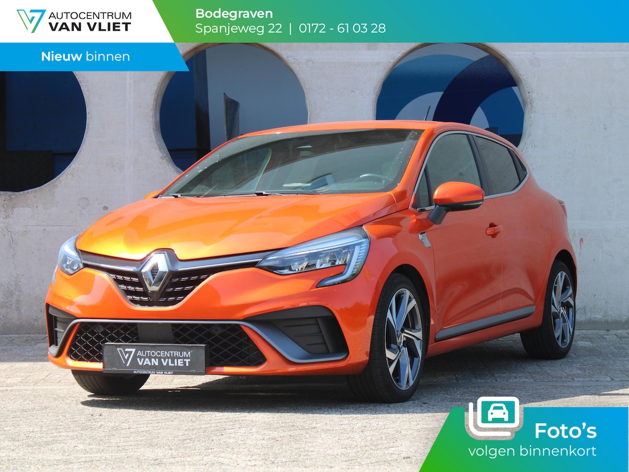 Renault Clio - 1.0 TCe R.S. Line 1.0 TCe R.S. Line - AutoWereld.nl