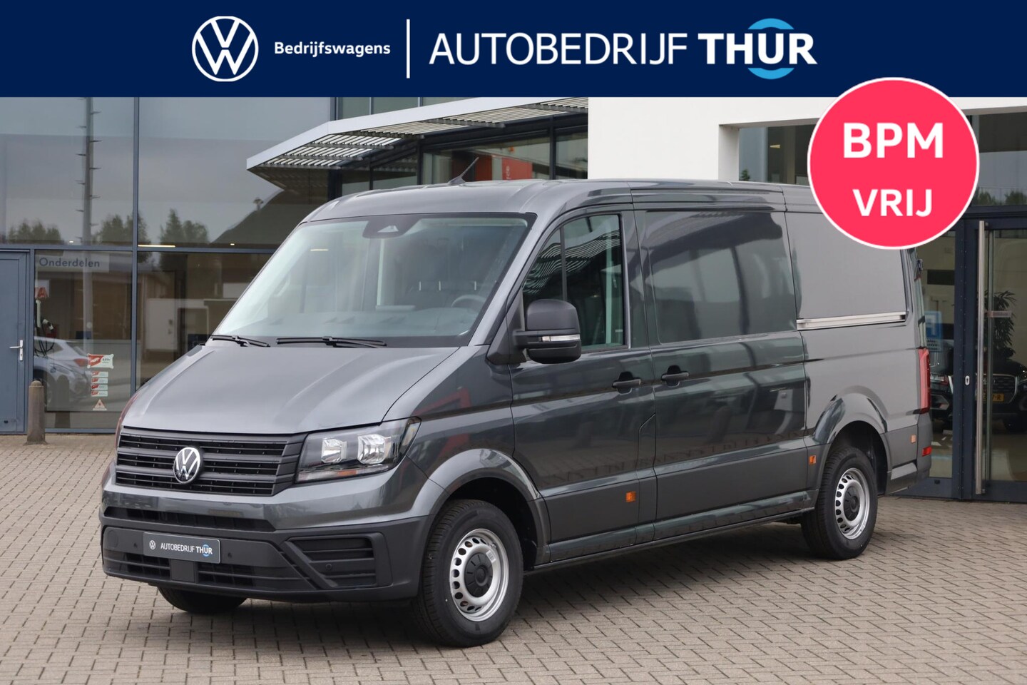 Volkswagen Crafter - 30 2.0 TDI L3H2 Trendline 30 2.0 TDI L3H2 Trendline 140PK / 103kW, BPM vrij, schuifdeur rechts + links, achteruitrij - AutoWereld.nl