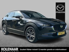 Mazda CX-30 - 2.0 e-Sky-X Luxury /Trekhaak/Leder/Achteruitrijcamera/Adaptive Cruise/Head Up Display