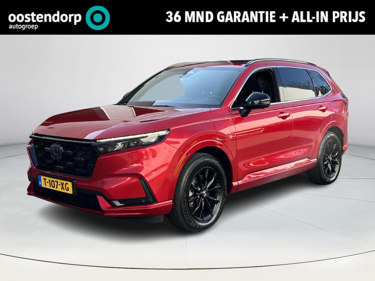 Honda CR-V - 2.0 e:PHEV Advance Tech Plugin Hybride|afneembare trekhaak|panorama dak| trekvermogen 1500 - AutoWereld.nl
