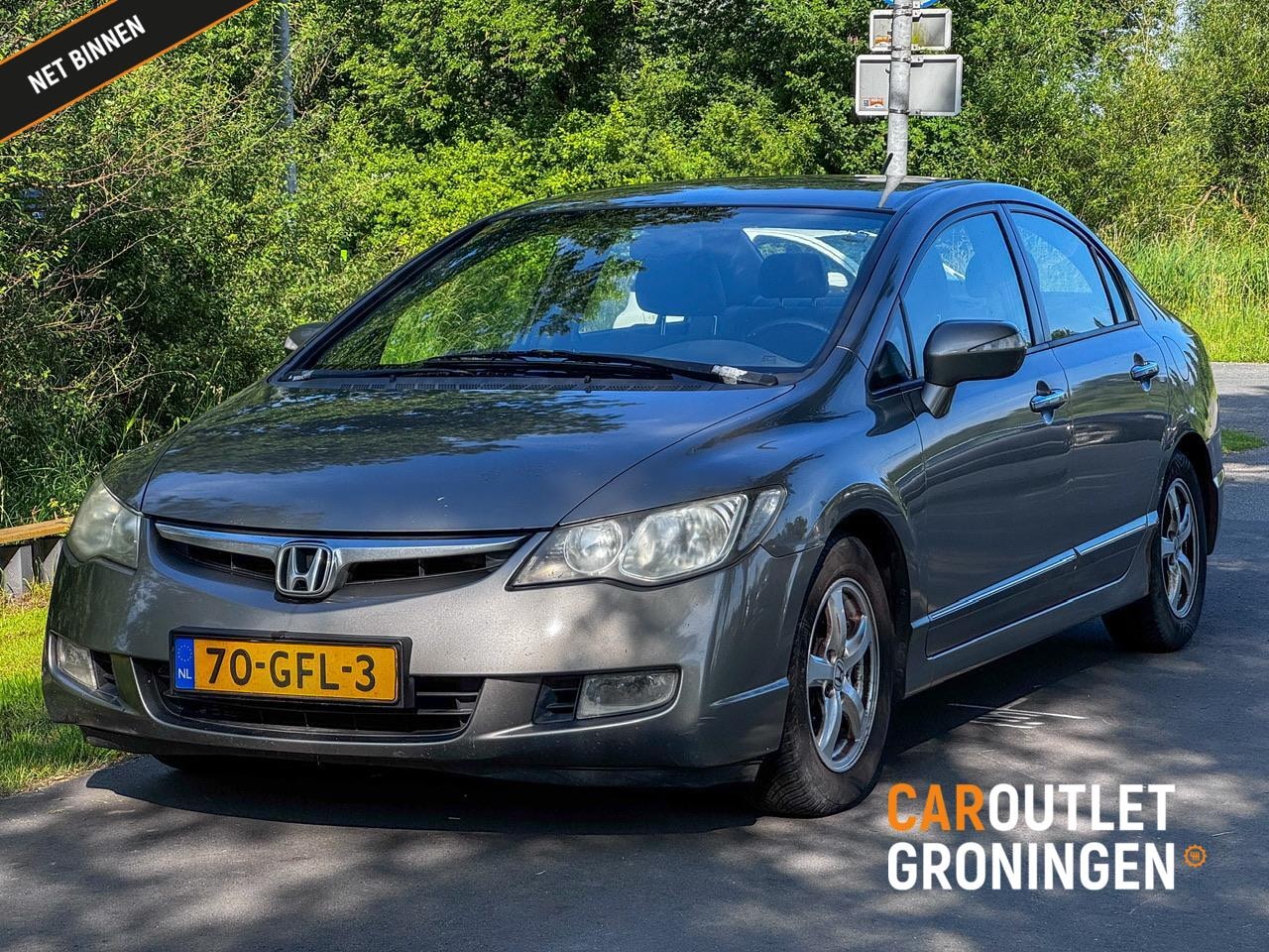Honda Civic - 1.3 Hybrid |AUTOMAAT |CRUISE |AIRCO |EXPORT - AutoWereld.nl