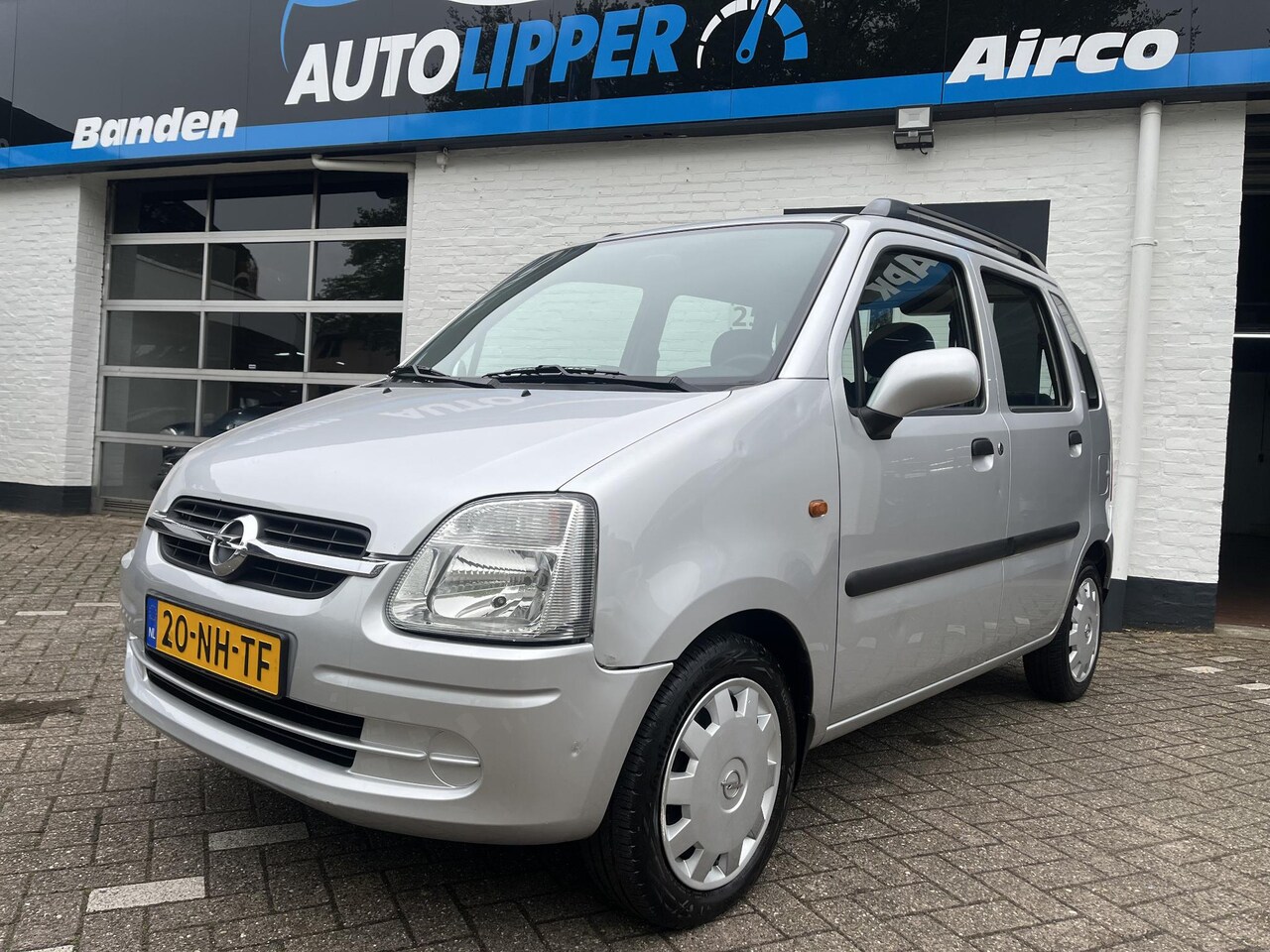 Opel Agila - 1.2-16V Color Edition 1.2-16V Color Edition - AutoWereld.nl