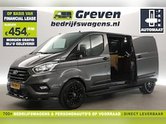 Ford Transit Custom - 300 2.0 TDCI L2H1 Limited | 170PK | MARGE | Automaat 2xSchuifdeur Camera Cruise LED Airco