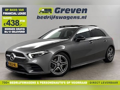 Mercedes-Benz A-klasse - 180 AMG Night Pakket Pano Multibeam LED Sfeerverl. Virtual Burmester Memory Seat Camera Cr
