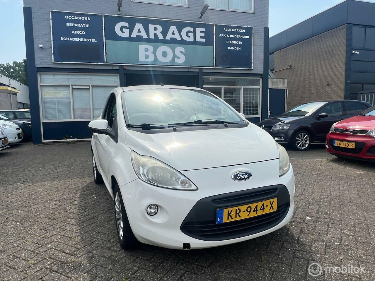 Ford Ka - 1.2 Titanium 1.2 Titanium - AutoWereld.nl