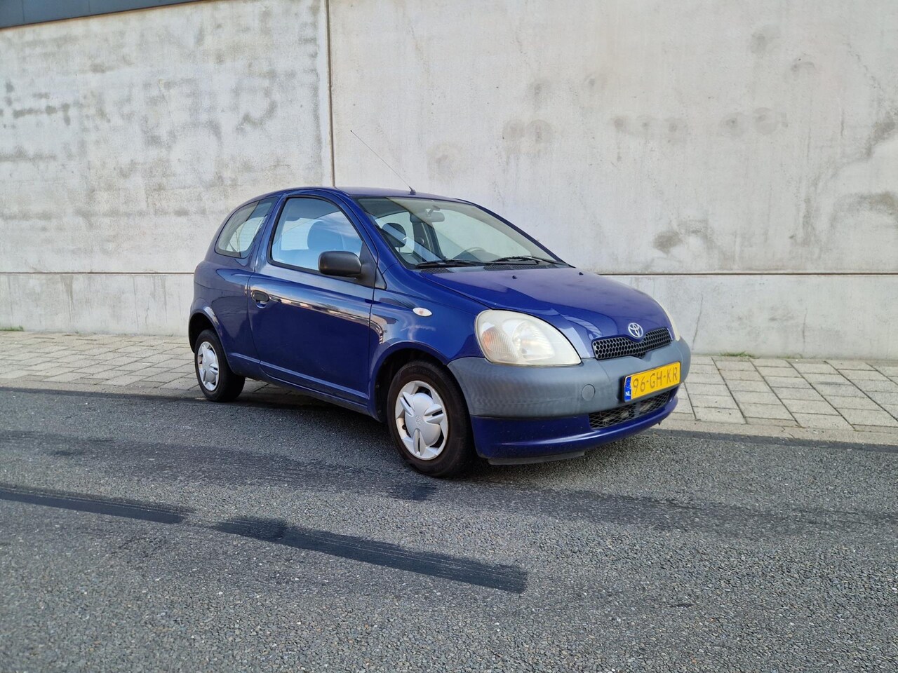 Toyota Yaris - 1.0-16V VVT-i 1.0-16V VVT-i - AutoWereld.nl