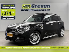 MINI Countryman - 2.0 Cooper S E ALL4 Chili 175PK Hybride Pano LED 18"LMV Clima Cruise Navi Leder PDC