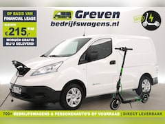 Nissan e-NV200 - Visia L1H1 40 kWh | Incl. Koop-accu | GRATIS E-Step | Elektrisch | EMISSIEVRIJE ZONE | Aut