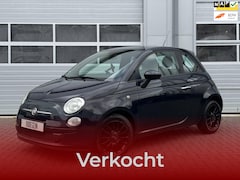 Fiat 500 - 0.9 TwinAir / AIRCO / HALF LEDER / GARANTIE / NAP / NWE APK /