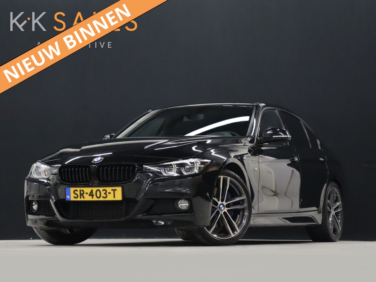 BMW 3-serie - 318i Edition M Sport Shadow Executive [M-STUUR, VOL LEDER, STOELVERWARMING, PDC ACHTER, CR - AutoWereld.nl
