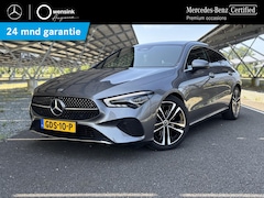 Mercedes-Benz CLA-klasse Shooting Brake - 180 Star Edition Luxury Line | Panoramadak | Trekhaak | Sfeerverlichting | Parkeercamera |