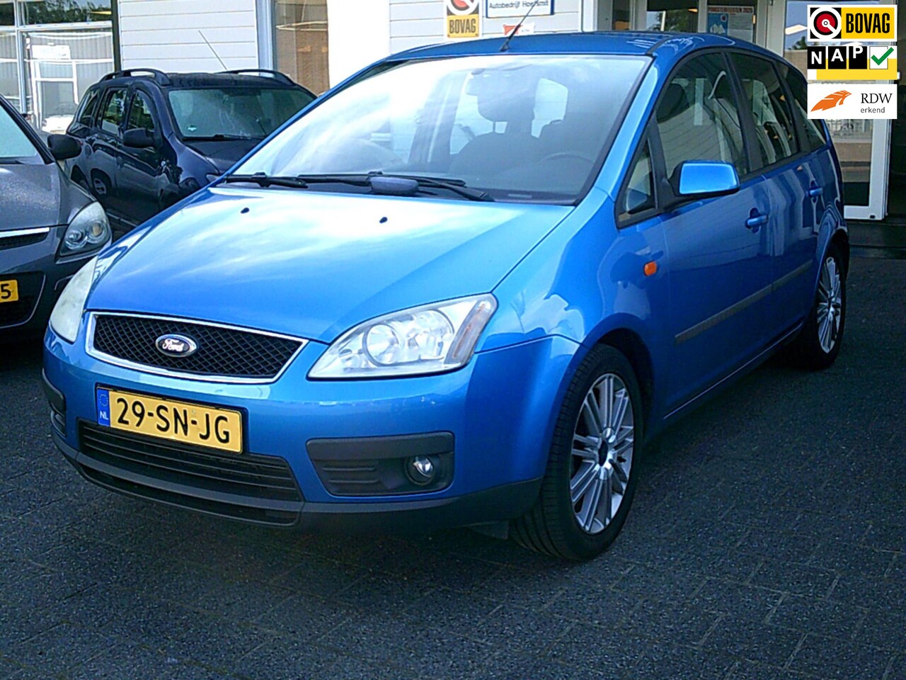 Ford Focus C-Max - 1.8-16V Futura 1.8-16V Futura - AutoWereld.nl