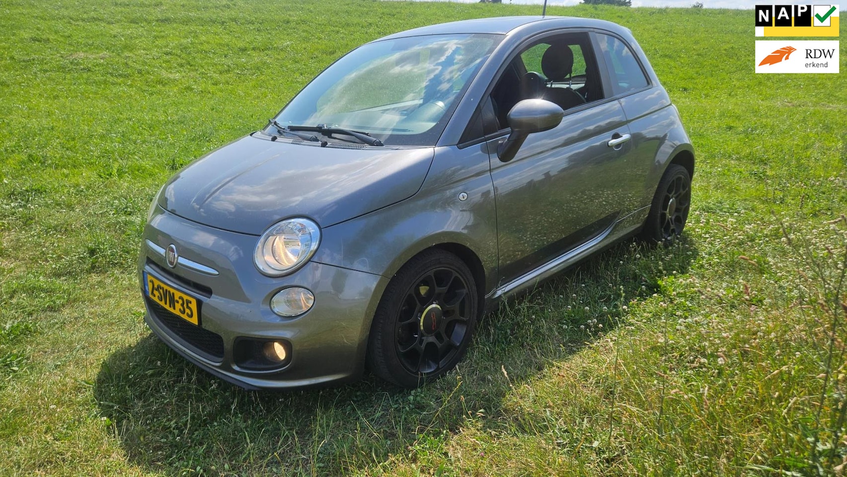 Fiat 500 - 0.9 TwinAir 500S 2013 - AutoWereld.nl