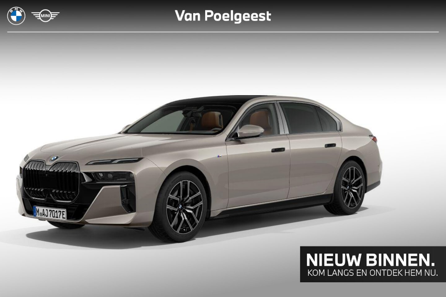 BMW i7 - eDrive50 Innovation Pack MSportpakket Pro - AutoWereld.nl