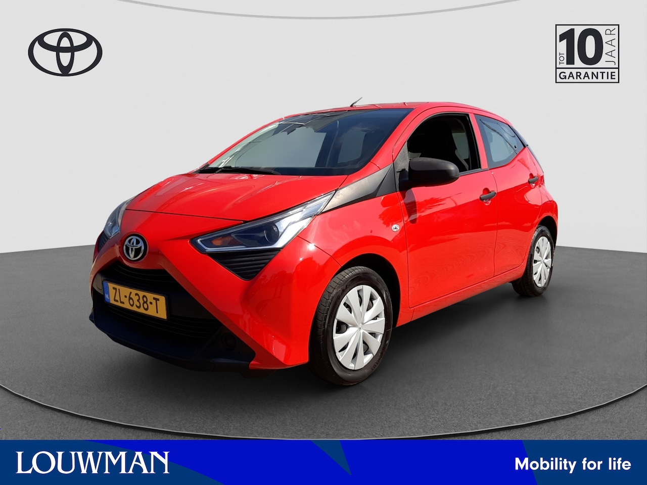 Toyota Aygo - 1.0 VVT-i x-fun | Airco | Cruise Control | - AutoWereld.nl