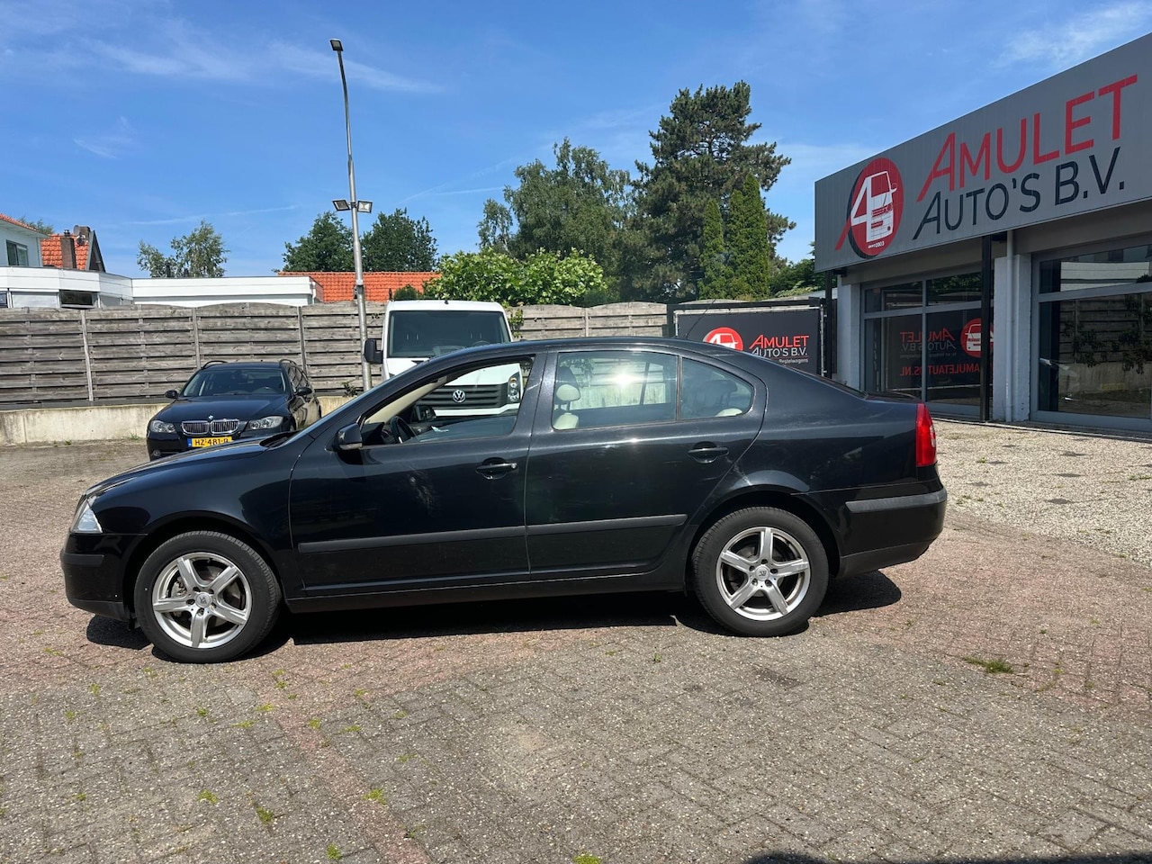 Skoda Octavia - 2.0FSI,Elegance,AC,Leer,Kompleet - AutoWereld.nl