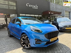 Ford Puma - 1.0 EcoBoost Hybrid ST-Line X nap leder