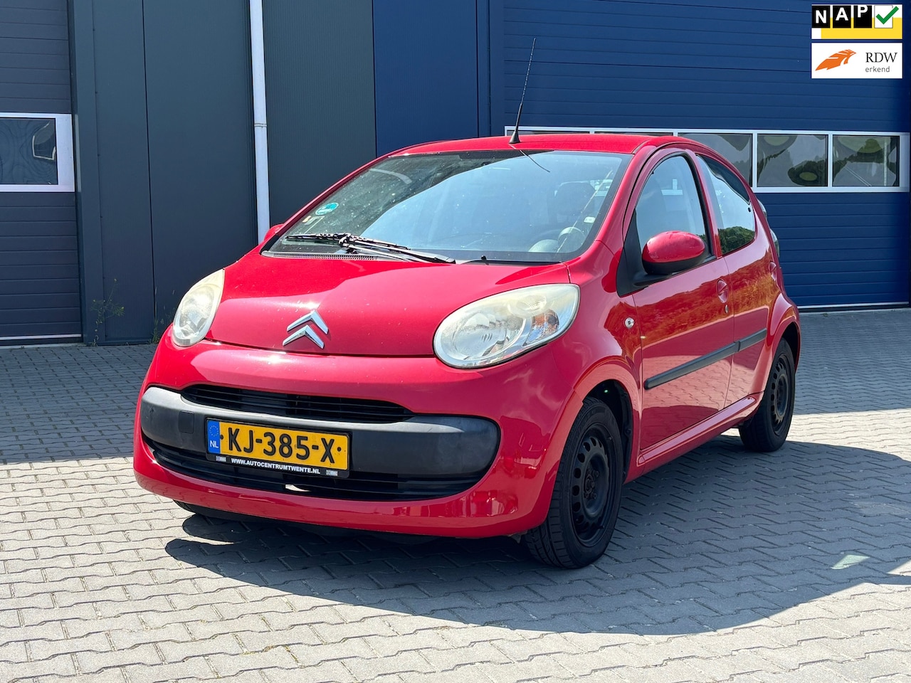 Citroën C1 - 1.0-12V Séduction | Airco | - AutoWereld.nl