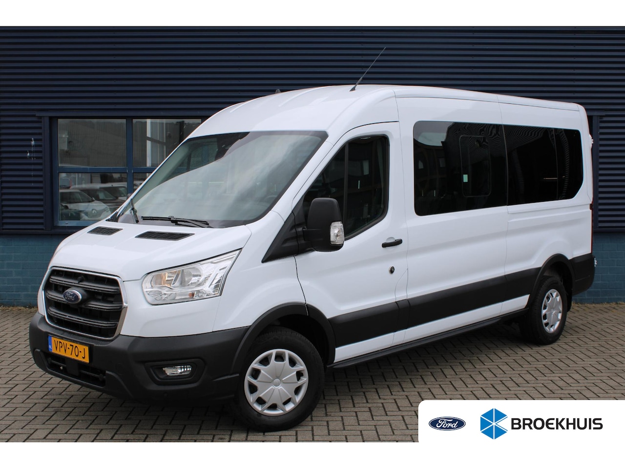 Ford Transit - 2.0 TDCI | DC | Dubbele Cabine | 5 Persoons | Laadruimtepakket | CarPlay/Android Auto | Tr - AutoWereld.nl