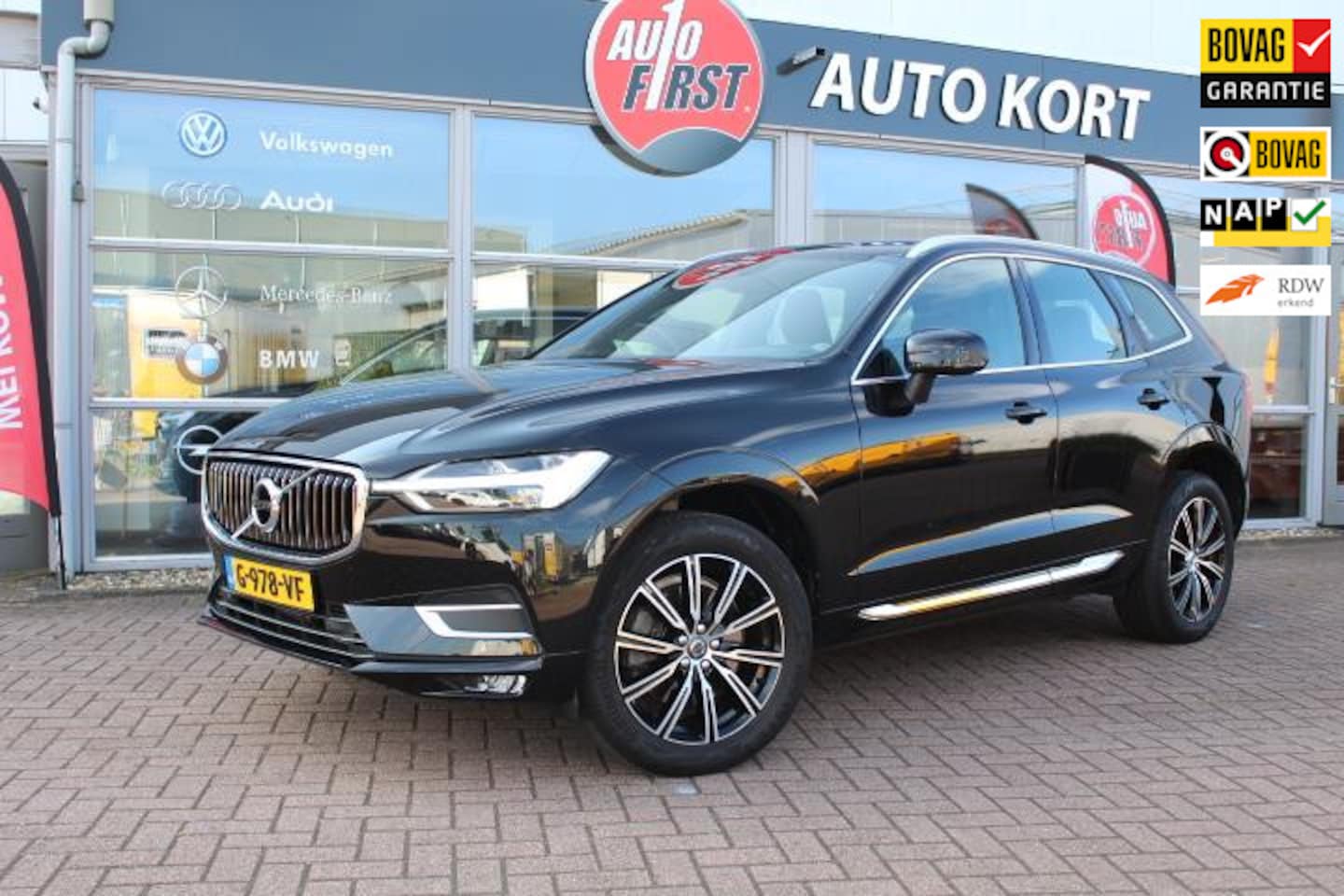 Volvo XC60 - 2.0 T5 Inscription 2.0 T5 Inscription, met alle opties - AutoWereld.nl
