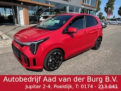 Kia Picanto - 1.0 DPi GT-Line GT Interieur , GT Voor- & Achter bumpers , Navigatie & Camera , Bluetooth