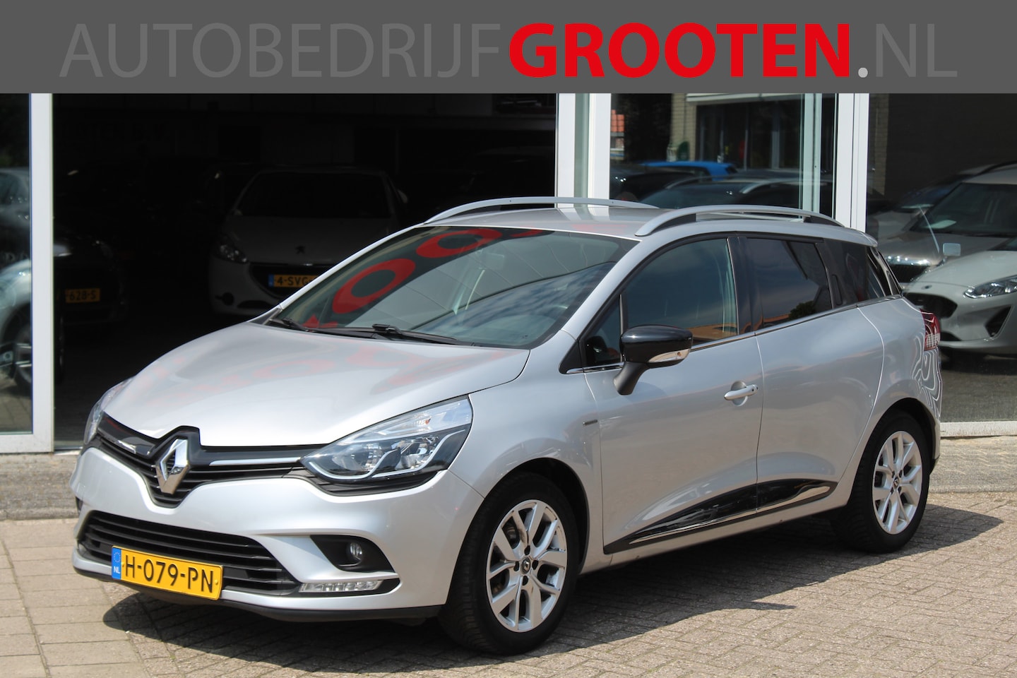 Renault Clio Estate - 0.9 TCe Limited 0.9 TCe Limited - AutoWereld.nl