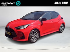 Toyota Yaris - 1.5 Hybrid Executive | Stoel- + stuurverwarming | Carplay | 16 inch LM-velgen | Half leder