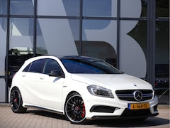 Mercedes-Benz A-klasse - AMG 45 4MATIC | 361 pk | Panoramadak | Harman/Kardon | Bommetje |