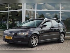 Volvo V50 - 2.0D TREKHAAK, AIRCO, LM VELGEN APK 03-26