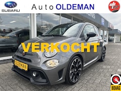 Fiat 500 C - 1.4 T-Jet Abarth 180PK Competizione BEATS AUDIO, NAVI, BREMBO REMMEN