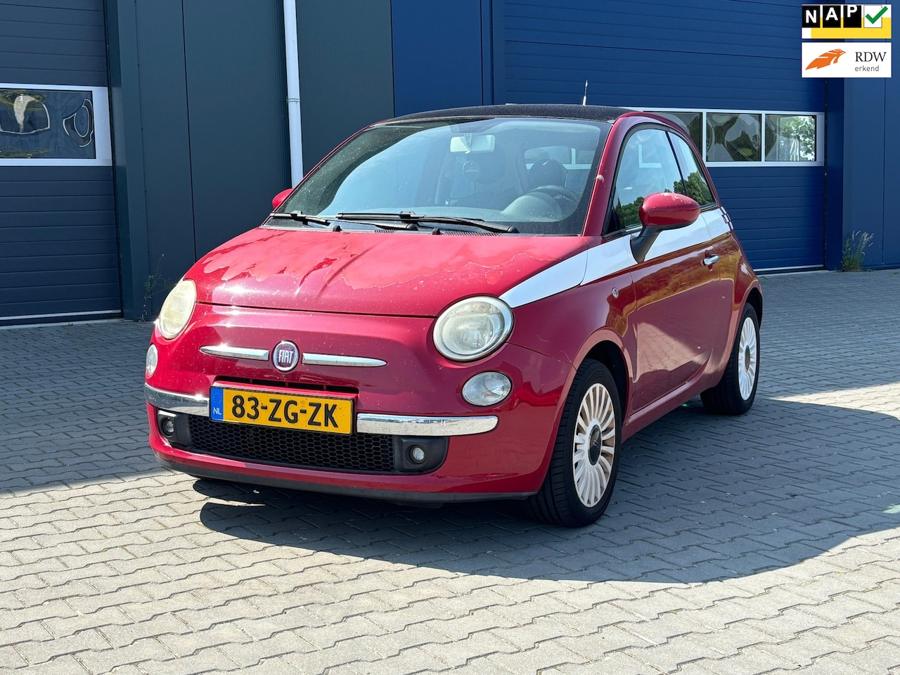 Fiat 500 - 1.2 Lounge | Airco | - AutoWereld.nl