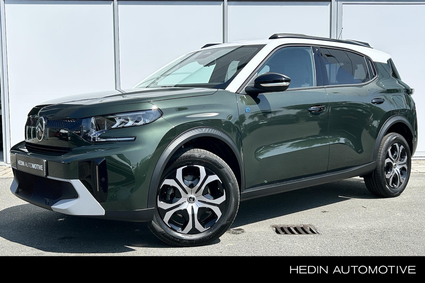 Citroën Ë-C3 Aircross - Plus 113pk 44 kWh | Uit voorraad leverbaar! - AutoWereld.nl
