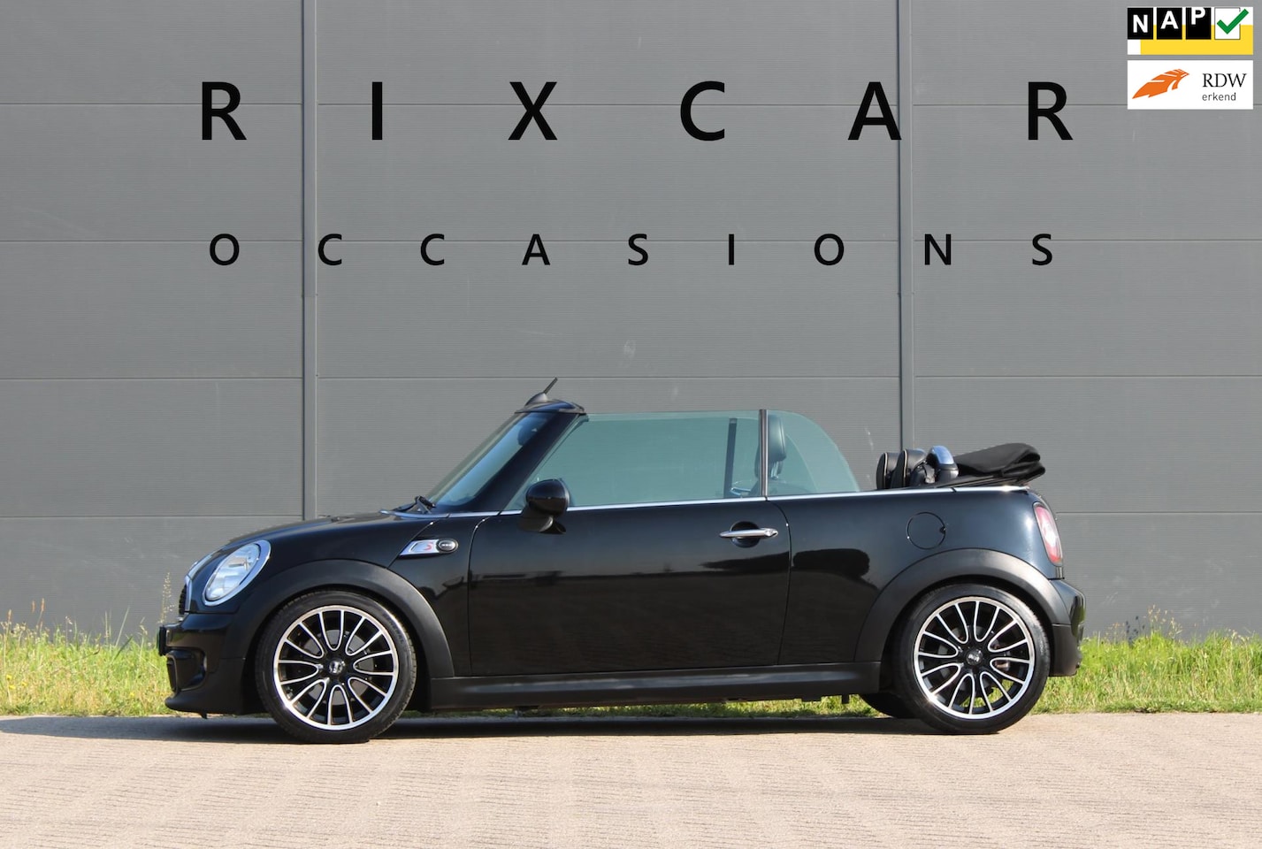 MINI Cabrio - Mini 1.6 Cooper S Chili !!NIEUWBINNEN!! - AutoWereld.nl