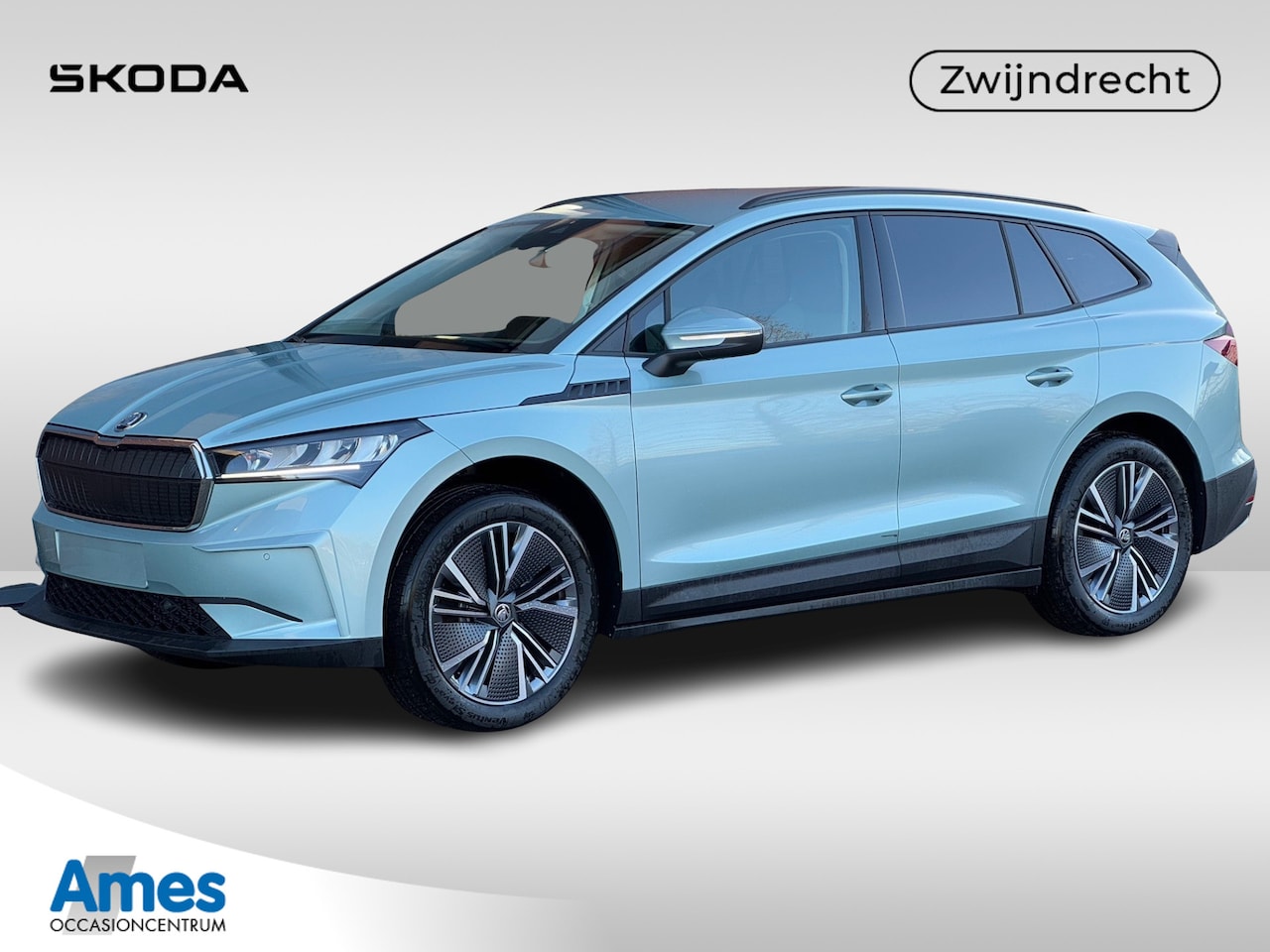 Skoda Enyaq iV - 60 Selection | Adaptive Cruise control | Extra getint glas | Zonwering achterportieren - AutoWereld.nl