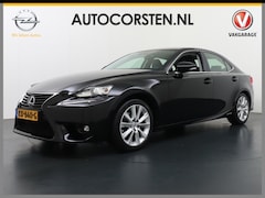 Lexus IS - 300h Hybride Automaat Trekhaak Navi Camera Dual Ecc Cruise Control Xenon Business Line Led