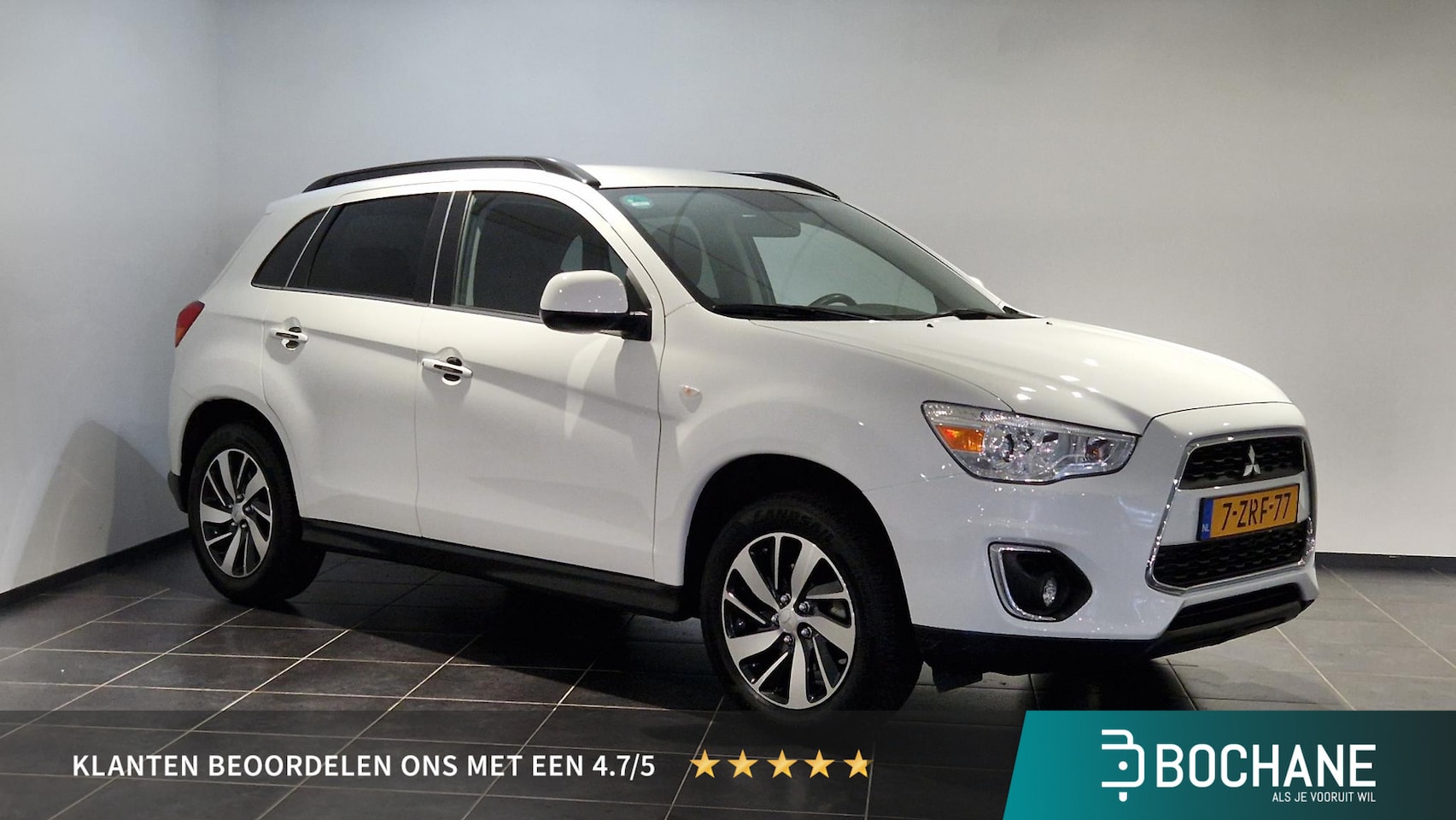 Mitsubishi ASX - 1.6 Cleartec Invite+ | Climate Control | Trekhaak - AutoWereld.nl