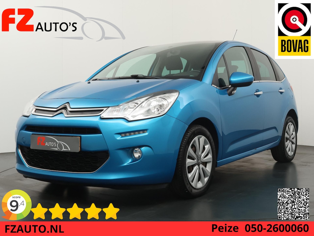 Citroën C3 - 1.2 PureTech Collection - Navigatie - Climate Control - Parkeersensoren - AutoWereld.nl