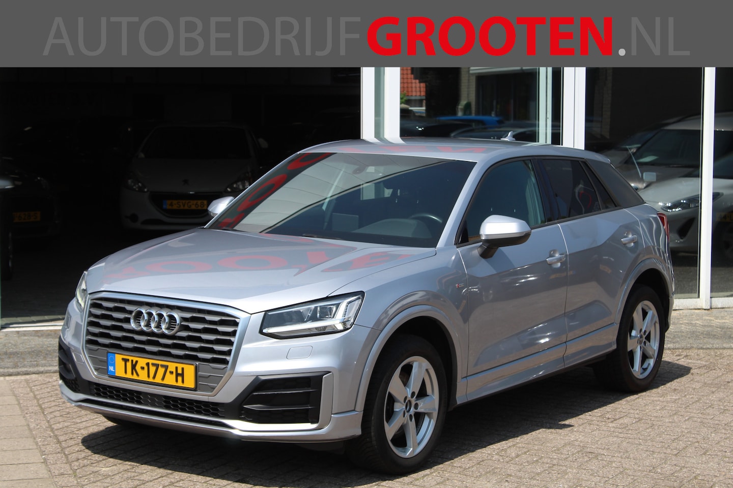 Audi Q2 - 1.0 TFSI Sport Pro Line S 1.0 TFSI Sport Pro Line S - AutoWereld.nl