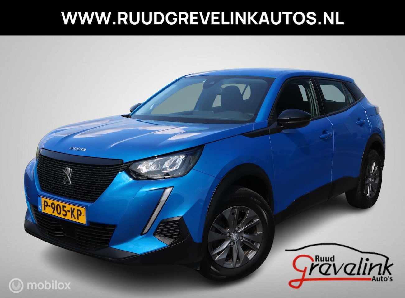 Peugeot 2008 - 1.2 PT 101 PK H6 Navigatie Camera - AutoWereld.nl