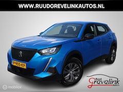 Peugeot 2008 - 1.2 PT 101 PK H6 Navigatie Camera Parkeersensor 17" Velgen