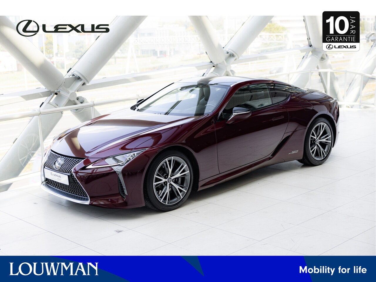 Lexus LC - 500h | Panoramadak | NL auto | - AutoWereld.nl